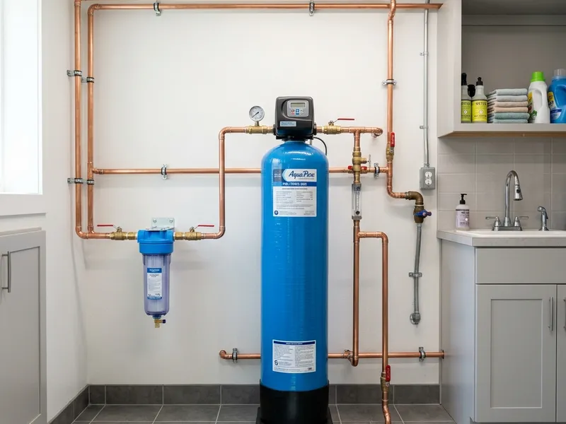 Water Filtration Systems Plumber in Bruin, PA